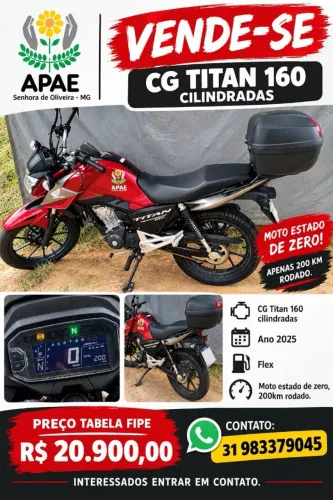 Honda CG 160 FAN Flex 2025