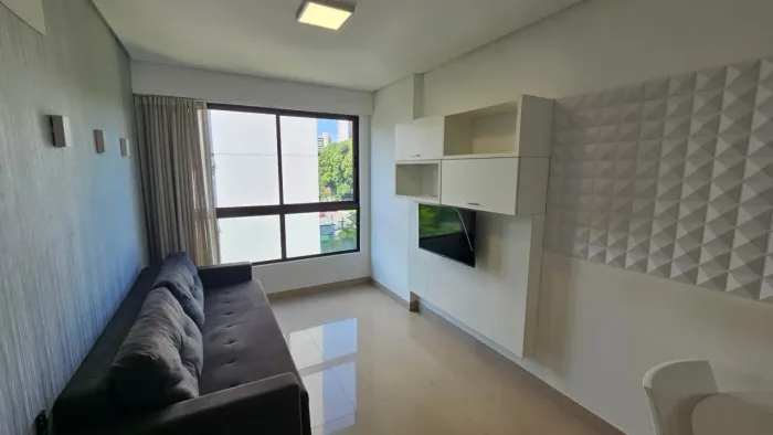 Flat mobiliado para aluguel no Parnamirim - Recife - Pernambuco