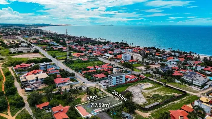 Terreno 717m² em Cumbuco - CE