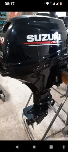 Suzuki 20HP 2019 Injeção Eletrônica - Único Dono - Usado 6 x impecavel como zero