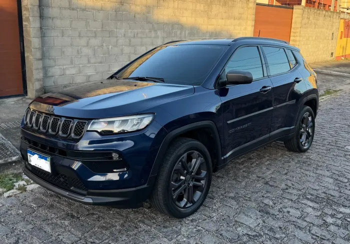Jeep Compass T270 80 Anos 1.3 TB 4X2 Flex AUT 2022