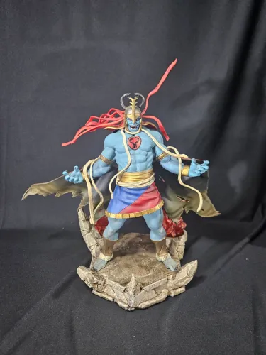 Action Figure Thundercats Mumm-Ra Iron Studios