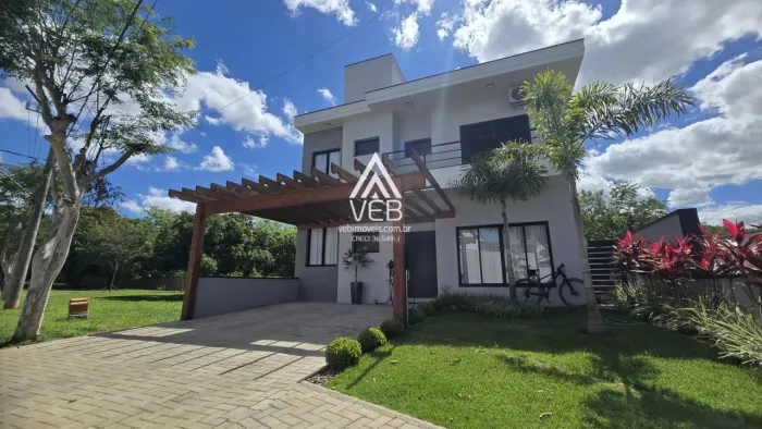 Casa em Condomínio para Venda em Boituva, Vivendas Do Parque, 3 dormitórios, 1 suíte, 4 ba