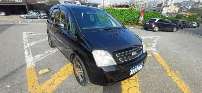 Chevrolet Meriva Maxx 1.4 MPFI 8V Econoflex 5P 2011