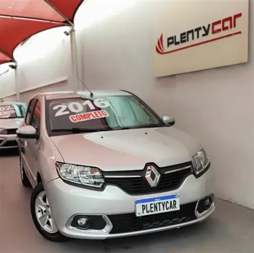 Renault Sandero Dyna. Easyr Hi-flex 1.6 8V 2016