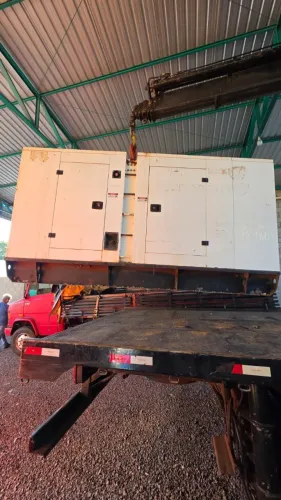Gerador 260 kva motor MWM 6.10 alternador weg Fab 2019