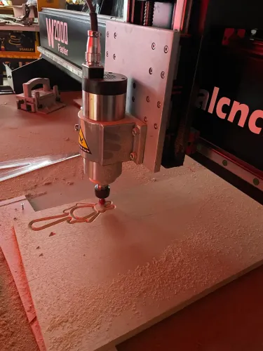 Máquina corte CNC Router
