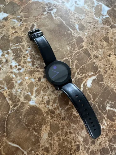 Relógio Movado Bold Original Suíço - Excelente Estado - Safira - Masculino