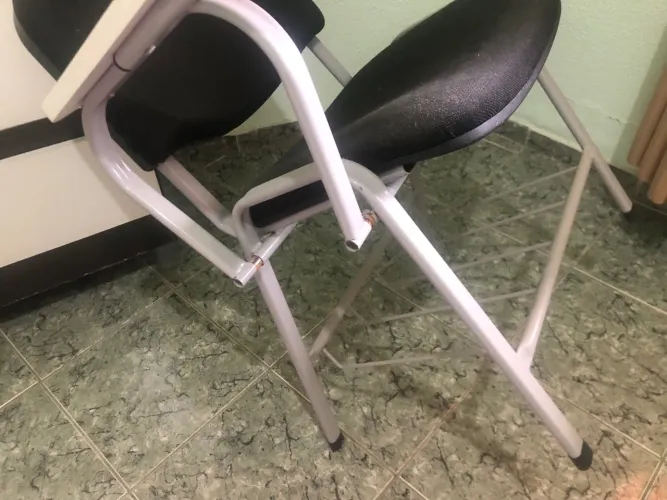 Cadeira universitária prancha grande