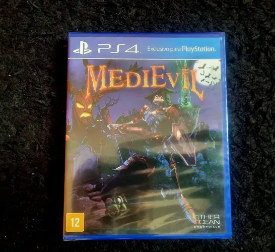 MediEvil - Playstation 4 - Lacrado