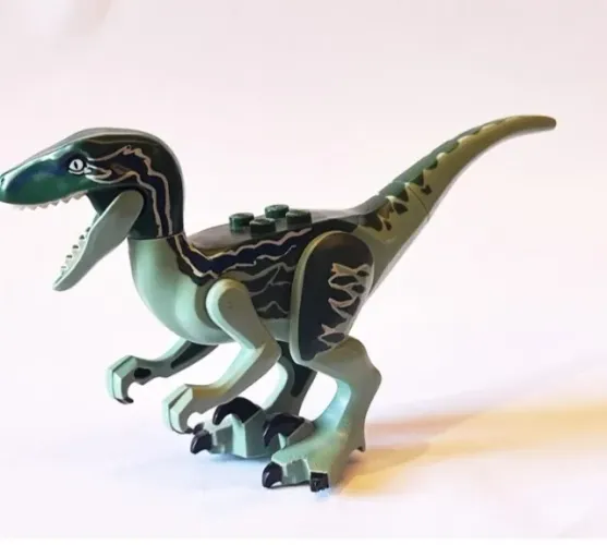 lego Raptor original Jurassic World do conjunto 75917