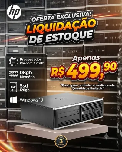 Computador com SSD