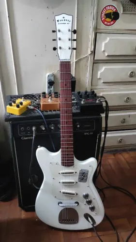 Guitarra Tonante, anos 80