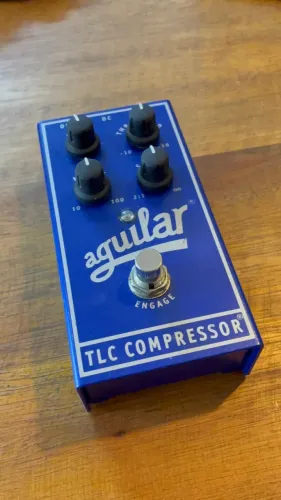 Pedal Baixo Aguilar TLC Compressor Analógico