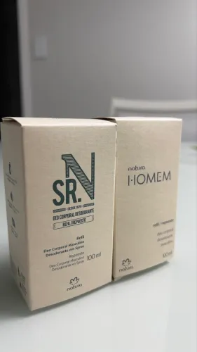 Refil Desodorante corporal Natura