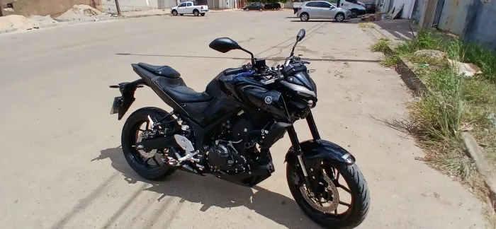 Yamaha Mt 03