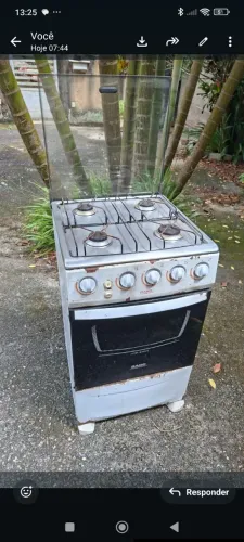Vendo fogão 4 bocas