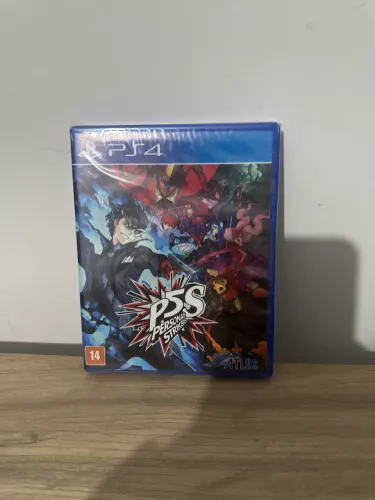 Persona 5 Strikers - PS4 - Lacrado