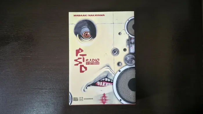PTSD Radio: Frequências do Terror Vol. 1 - Mangá Pipoca e Nanquim