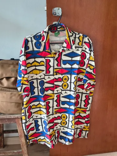 Camisa Farm Rio Colorida