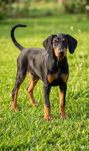 Doberman europeu fêmea