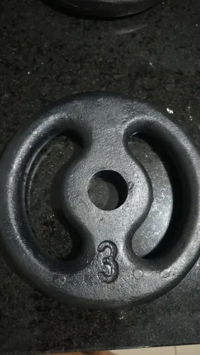 Anilhas de 3kg