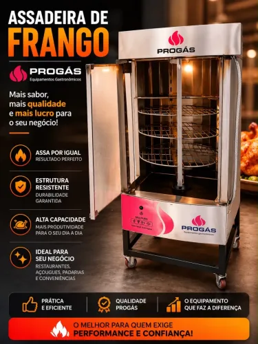 Assadeira de frango