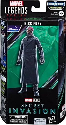 Marvel legends - nick fury - secret invasion