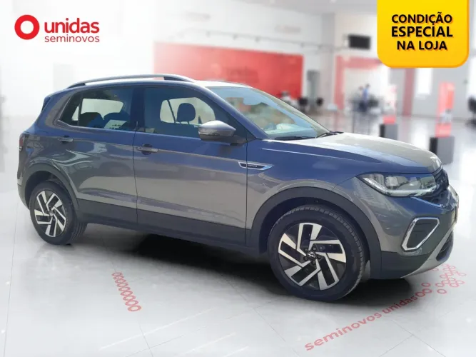 Volkswagen T-Cross Highline 1.4 TSI Flex 16V 5P AUT 2025