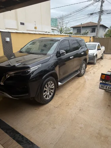 Toyota Hilux SW4 SRX 4X4 2.8 TDI 16V Dies. Aut. 2021
