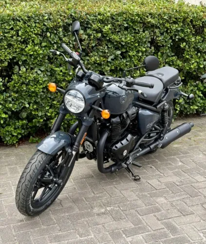 Shotgun Metal Grey 650cc - Amanda