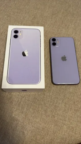 Iphone 11 - 64gb - Lilás - 80% vida bateria