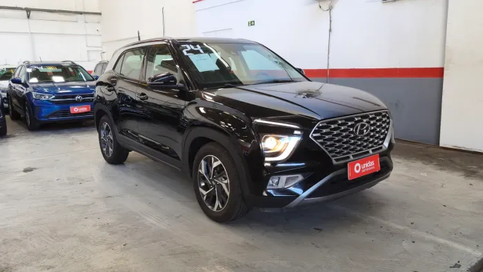 Hyundai Creta Limit. Safety 1.0 TB 12V Flex Aut. 2024