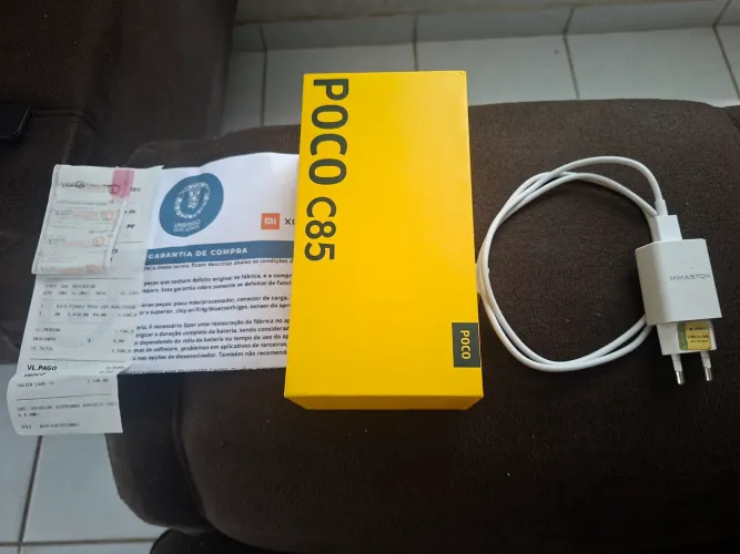 Chance IMPERDIVEL de adquirir seu POCO C85...