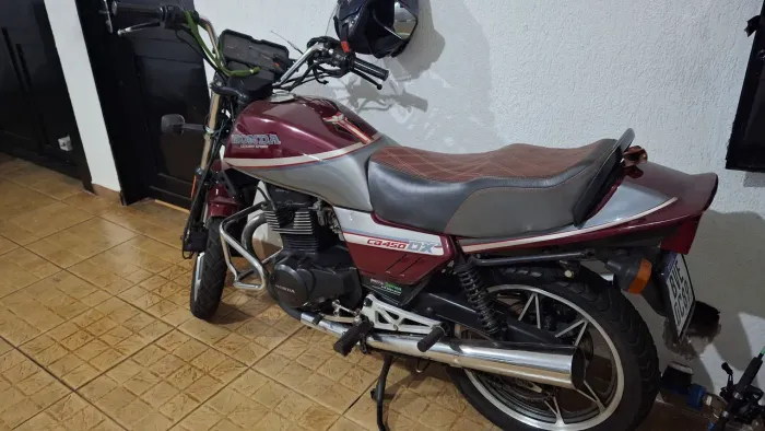 CB 450 DX 1990