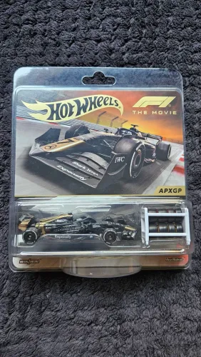 Hot wheels do filme F1 premium