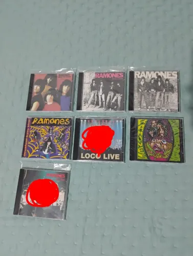 Cds Ramones