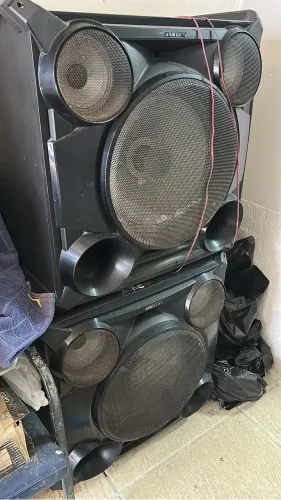 Caixas de som profissional/paredão