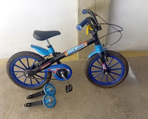 Bicicleta Aro 16 menino