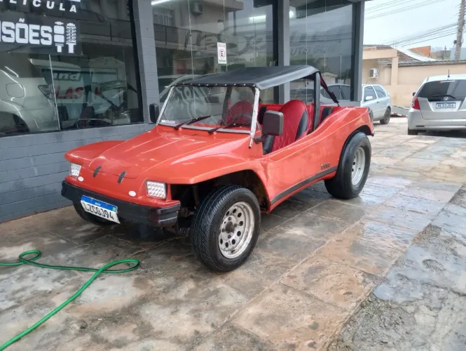 Volkswagen Buggy 1.6 8V Gasolina 2P Manual 1983