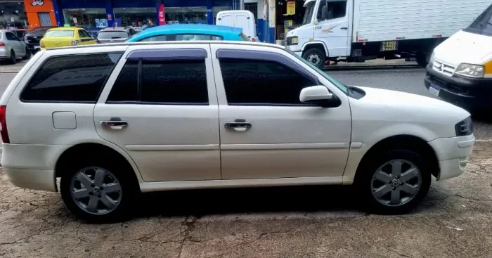 Volkswagen Parati 1.6mi/1.6mi City/t.field T.flex 2012