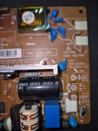 Placa fonte do monitor LG L1950H
