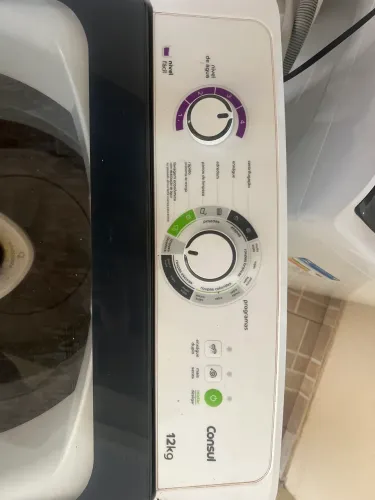 Máquina de Lavar Consul 12kg