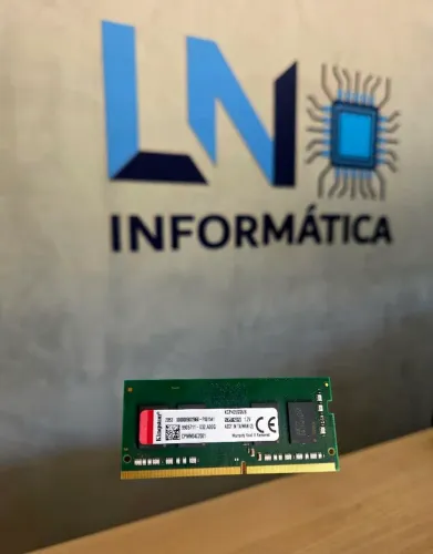 Memória ram ddr4 8gb notebook