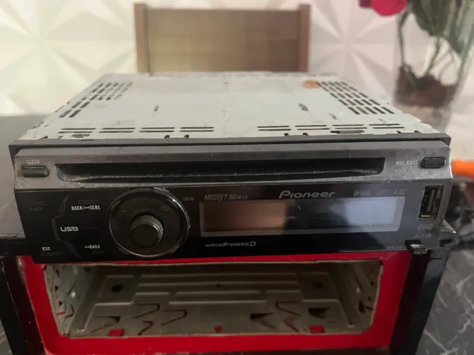 VENDO SOM AUTOMOTIVO PIONEER 3UB BLUETOOTH 5.0 NO AUX
