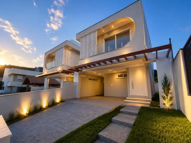 Casa com 3 suítes e alto padrão no Rio Tavares | 180 m²