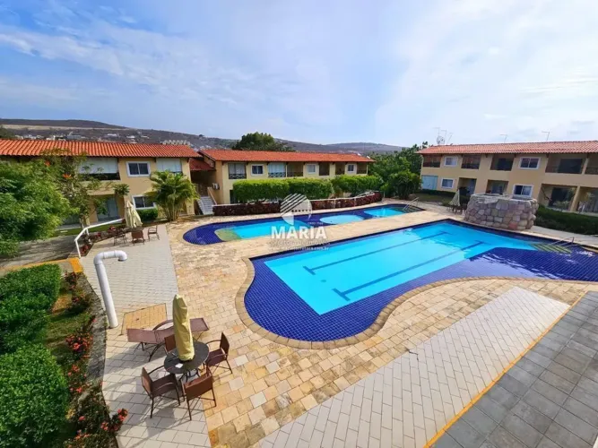 Apartamento no 1° andar em condomínio fechado com 02 quartos à venda em Gravatá/PE!