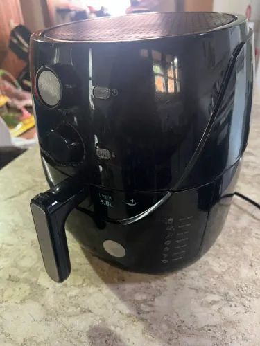 Air fryer cadence