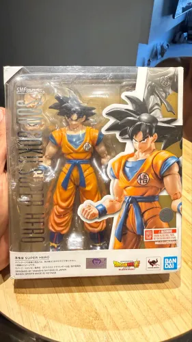 Sh Figuarts Goku super hero bandai dragon ball