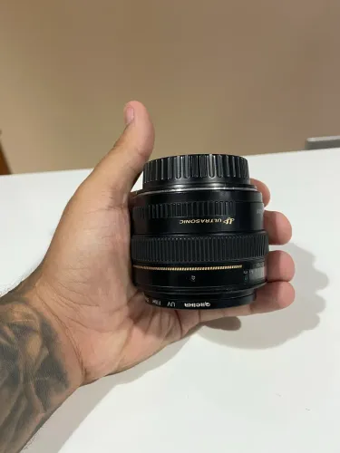 Cânon 50mm 1.4 